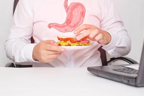 Причины острого гастрита