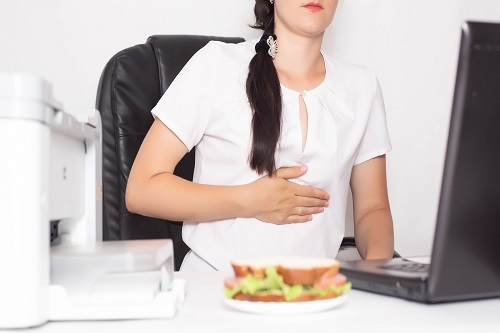 Причины изжоги